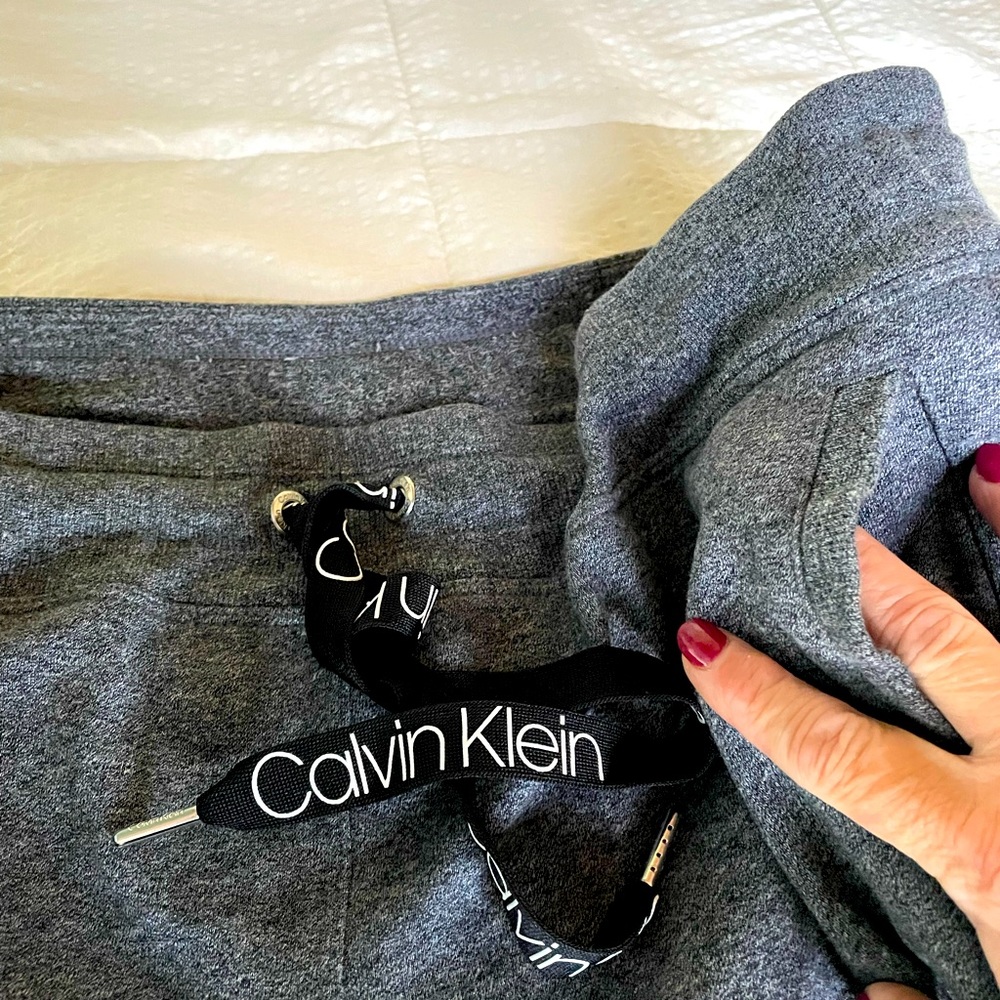 Calvin Klein Performance Slim Logo Joggers